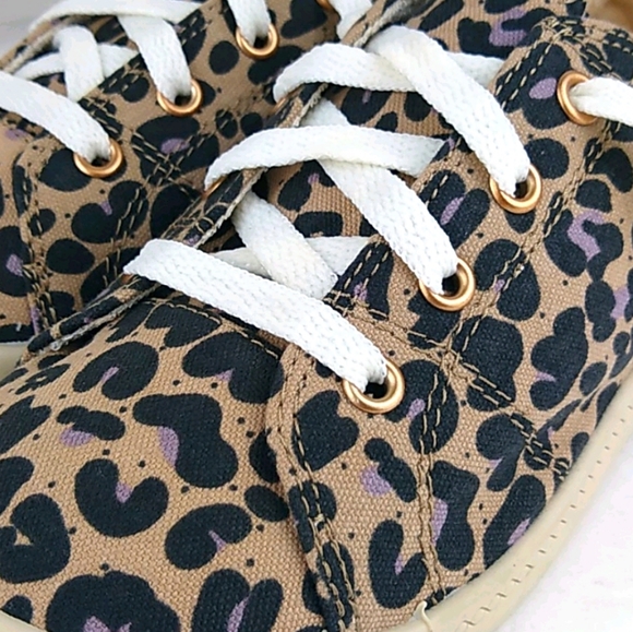 ❤️ BUNDLE ONLY ❤️ Leopard Print Classic No Tie Comfort Fit Tennis - Picture 6 of 12